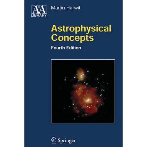 Astrophysical Concepts - Paperback
