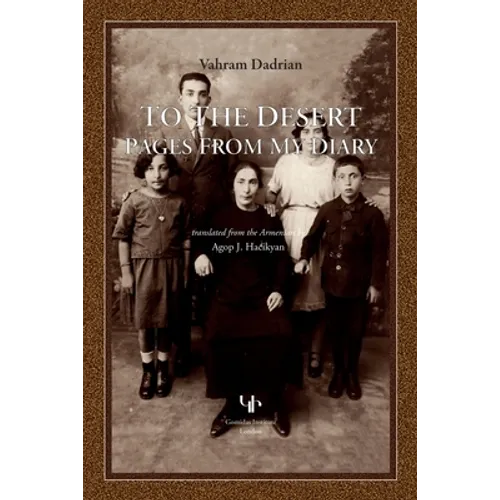 To the Desert: Pages from My Diary - Paperback