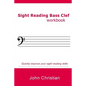 Sight Reading Bass Clef - Paperback