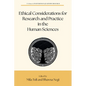 Ethical Considerations for Research and Practice in the Human Sciences - Paperback