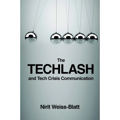 The Techlash and Tech Crisis Communication - Paperback