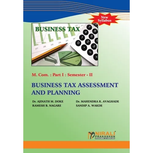 Business Tax Assessment and Planning - Paperback