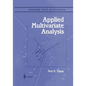 Applied Multivariate Analysis - Paperback