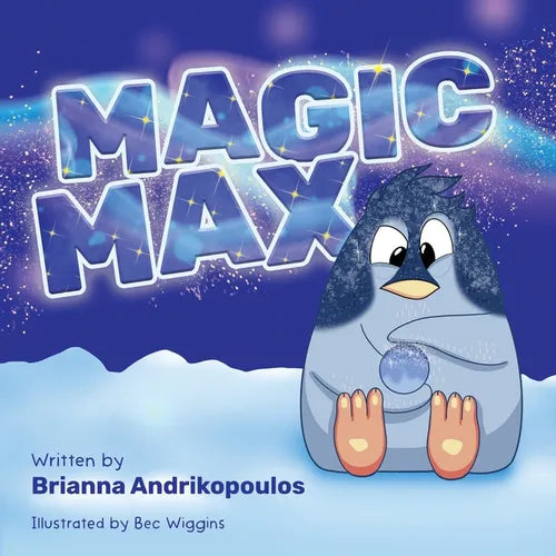 Magic Max - Paperback