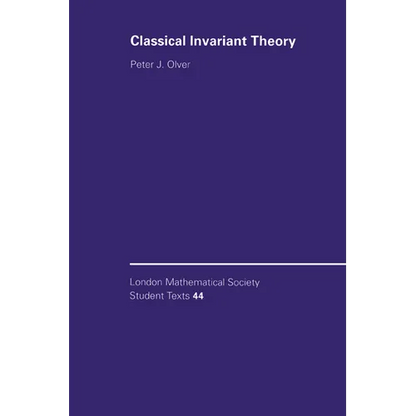 Classical Invariant Theory - Paperback