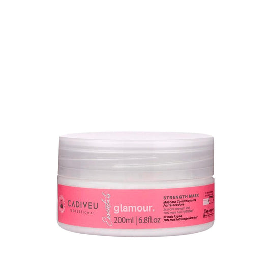 Cadiveu Essentials Glamour Maske Hair Mask for Nourished and Treated Hair, 6.76 fl oz