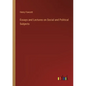 Essays and Lectures on Social and Political Subjects - Paperback