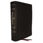 Esv, MacArthur Study Bible, 2nd Edition, Genuine Leather, Black: Unleashing God's Truth One Verse at a Time - Leather