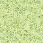 Go with the Flow Burst Medium Lime Cotton 44"/45" Fabric Per Yard