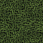 Go with the Flow Mosaic Shards Dark Lime Cotton 44"/45" Fabric Per Yard