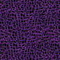 Go with the Flow Mosaic Shards Dark Purple Cotton 44"/45" Fabric Per Yard