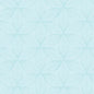 Go with the Flow Star Leaves Light Turquoise Cotton 44"/45" Fabric Per Yard