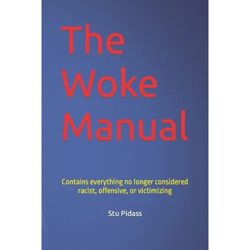 The Woke Manual - Paperback