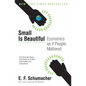Small Is Beautiful: Economics as If People Mattered - Paperback