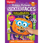 Hidden Pictures Sticker Faces: Halloween: Halloween Crafts Activity Book with Pumpkin Faces and Over 200 Silly Make-A-Face Stickers, Halloween Gift fo - Paperback