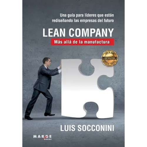 Lean Company. Más allá de la manufactura - Paperback