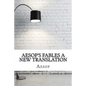 Aesop's Fables a new translation - Paperback