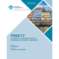 FOGA'17 Foundations of Genetic Algorithms XIV - Paperback