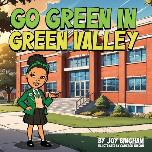 Go Green in Green Valley - Paperback