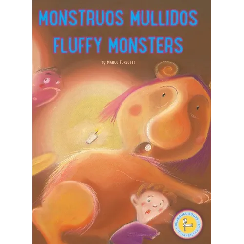 Monstruos Mullidos: Fluffy Monsters - Hardcover