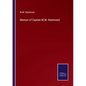Memoir of Captain M.M. Hammond - Paperback
