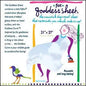 Goddess Pressing Sheet Fat 21in x 27in