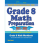 Grade 8 Math Preparation: Grade 8 Math Workbook - Paperback