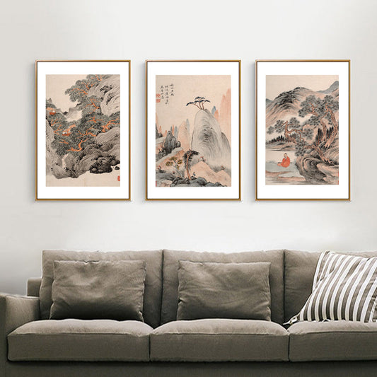 Chinese Classic Landscape Painting