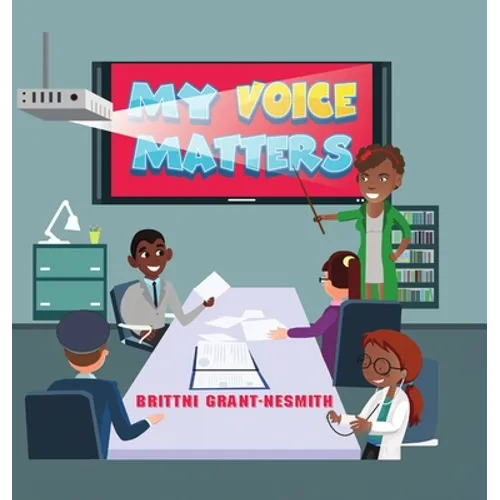 My Voice Matters - Hardcover