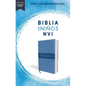 Nvi, Biblia Para Niños Revisión 2022, Leathersoft, Azul Celeste, Comfort Print - Leather