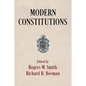 Modern Constitutions - Hardcover