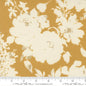 Gold Arabesque Whisper Honey Cotton 44"/45" Fabric Per Yard