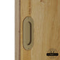 Barn Door Full Radius Flush Pull