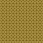Gold Modern Refinement Circle Grid Geo Cotton 43"/44" Fabric Per Yard