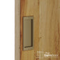 Barn Door Square Corner Flush Pull