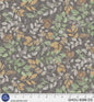 Golden Hour Deep Blue Allover Vines Cotton 44/45 Fabric Per Yard