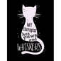 My Therapist Has Paws And Whiskers: Funny Quotes and Pun Themed College Ruled Composition Notebook for Cat Lovers - Paperback