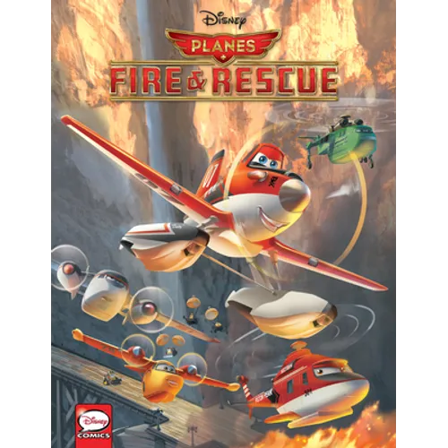Planes: Fire & Rescue - Library Binding