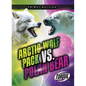 Arctic Wolf Pack vs. Polar Bear - Library Binding
