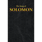 The Song of SOLOMON - Hardcover