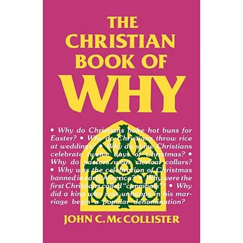 The Christian Book of Why - Hardcover