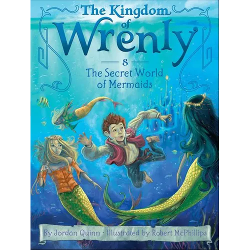 The Secret World of Mermaids - Hardcover