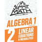 Summit Math Algebra 1 Book 2: Linear Equations and Inequalities - Paperback