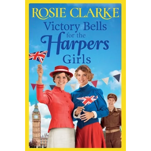 Victory Bells For The Harpers Girls - Paperback