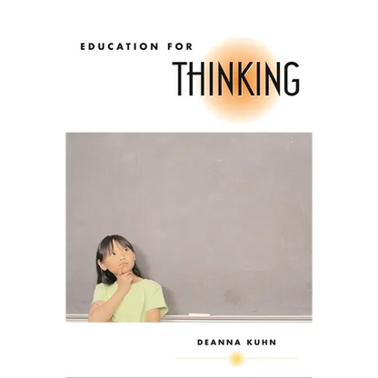 Education for Thinking - Paperback