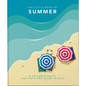 The Little Book of Summer: A Celebration of Lazy Days and Balmy Nights - Hardcover