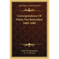 Correspondence Of Maria Van Rensselaer 1669-1689 - Paperback