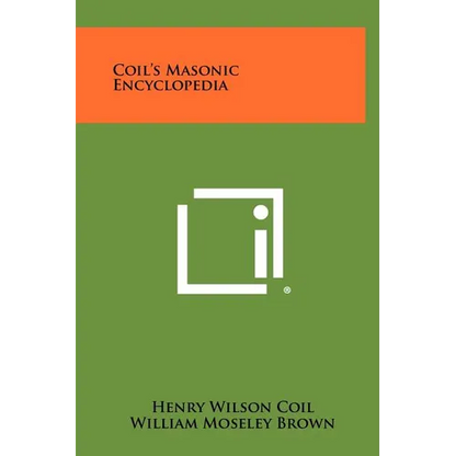 Coil's Masonic Encyclopedia - Hardcover