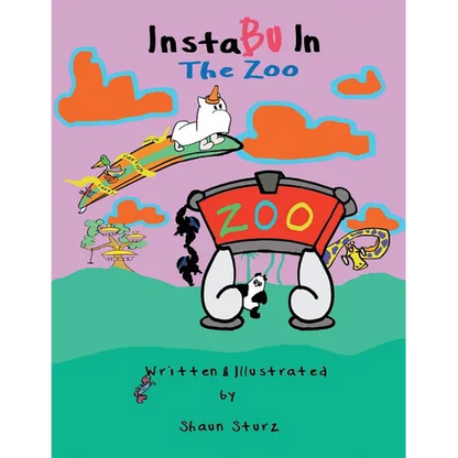 InstaBu In The Zoo - Paperback