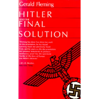 Hitler and the Final Solution - Paperback